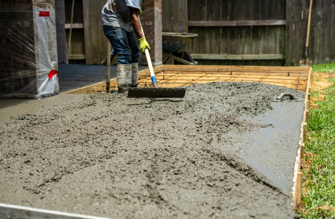 An image of Concrete Services in Wellington, FL
